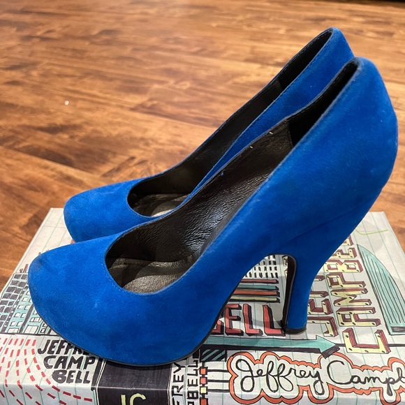 COPY - Jeffrey Campbell Costales High Heel Shoes - Picture 2 of 5